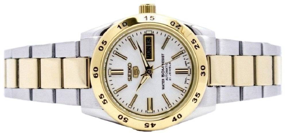 Refurbished Seiko 5 Ladies Automatic Sports SYMG42 SYMG42K1 SYMG42K Women's Watch