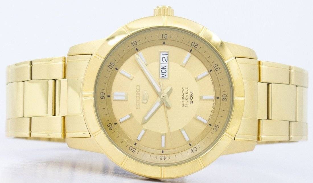 Refurbished Seiko 5 Automatic Japan Made SNKN62 SNKN62J1 SNKN62J Men's Watch