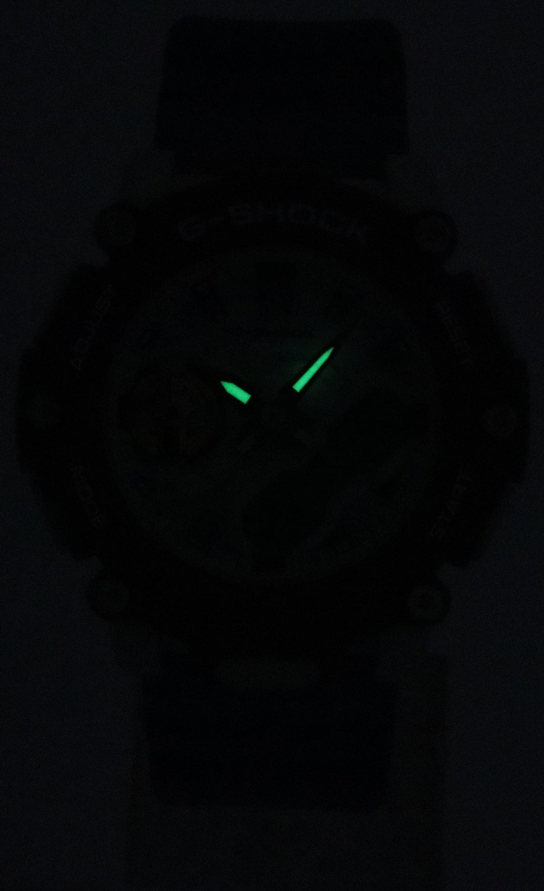 Refurbished Casio G-Shock Analog Digital Translucent Resin Strap Quartz GMA-S2200PE-6A 200M Women's Watch