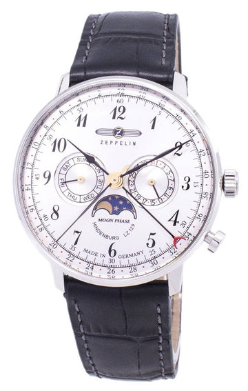 Refurbished Zeppelin Series LZ 129 Hindenburg Germany Made 7036-1 70361 Men's Watch