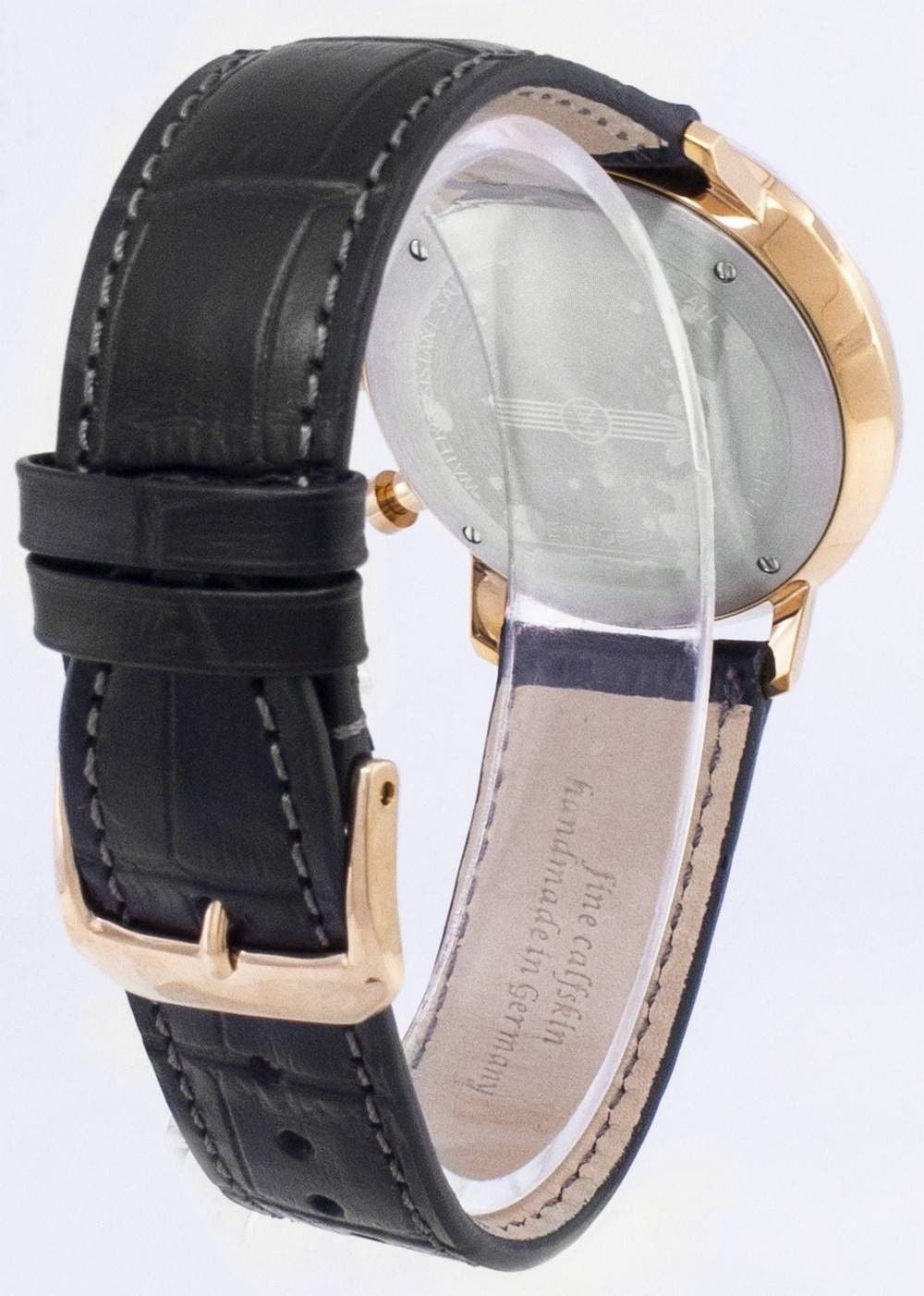 Refurbished Zeppelin Series LZ 129 Hindenburg Germany Made 7038-3 70383 Men's Watch