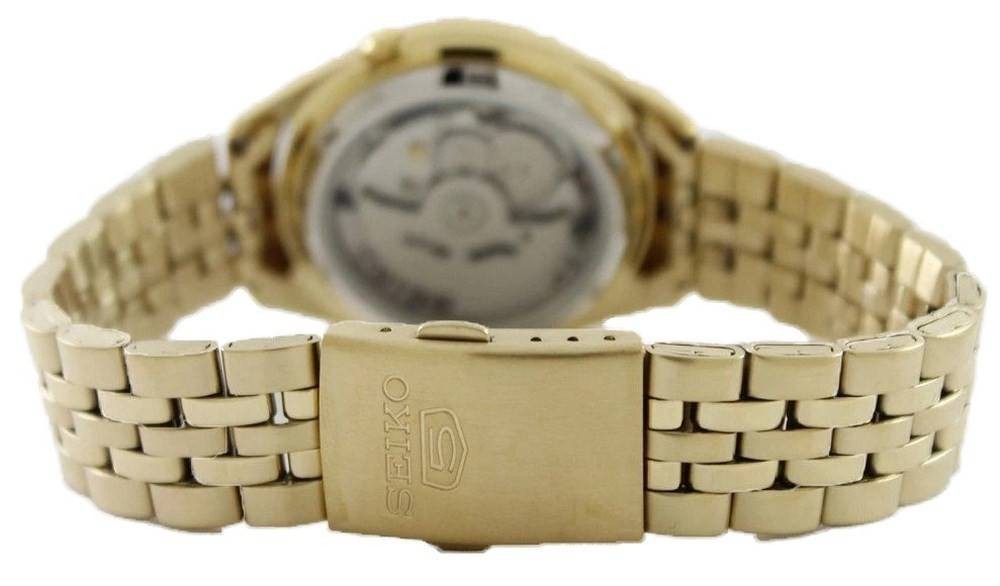 Refurbished Seiko 5 Automatic 21 Jewels SNKL28 SNKL28K1 SNKL28K Men's Watch