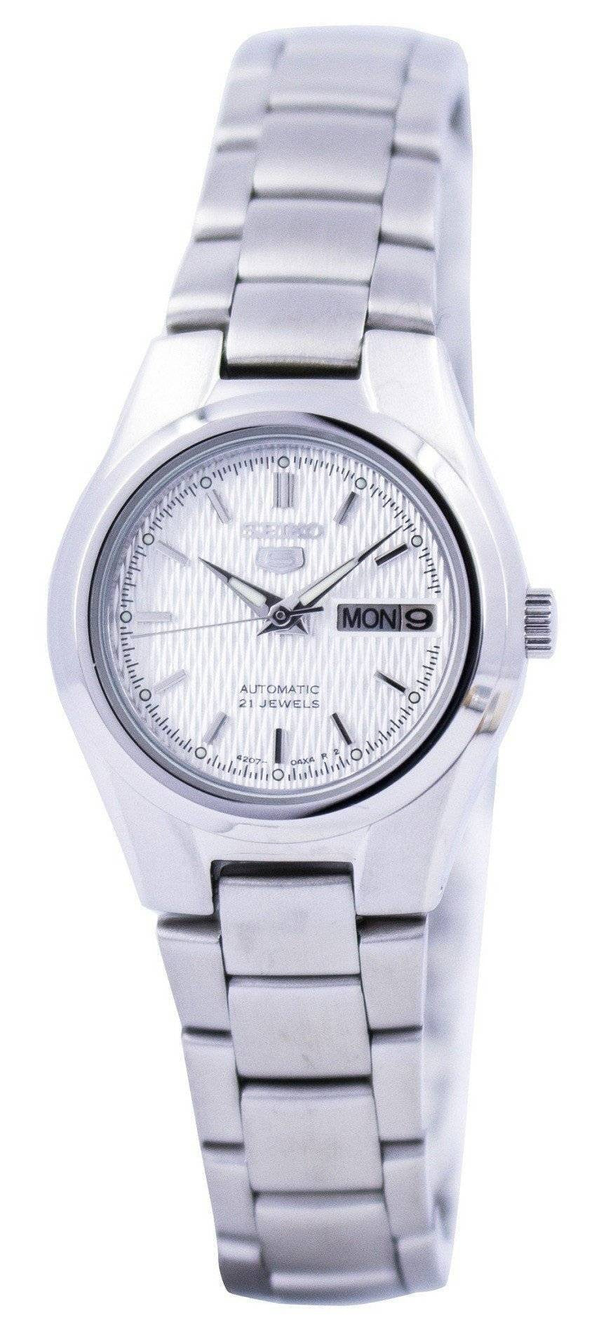 Refurbished Seiko 5 Automatic 21 Jewels SYMC07 SYMC07K1 SYMC07K Women's Watch