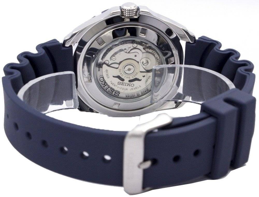 Refurbished Seiko 5 Sports Automatic 24 Jewels Japan Made SRP605J2 Men's Watch