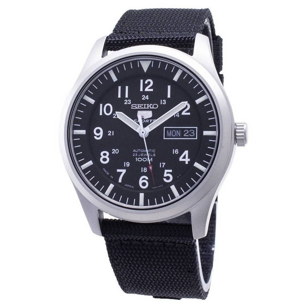 Refurbished Seiko Automatic Sports SNZG15 SNZG15J1 SNZG15J Men's Watch