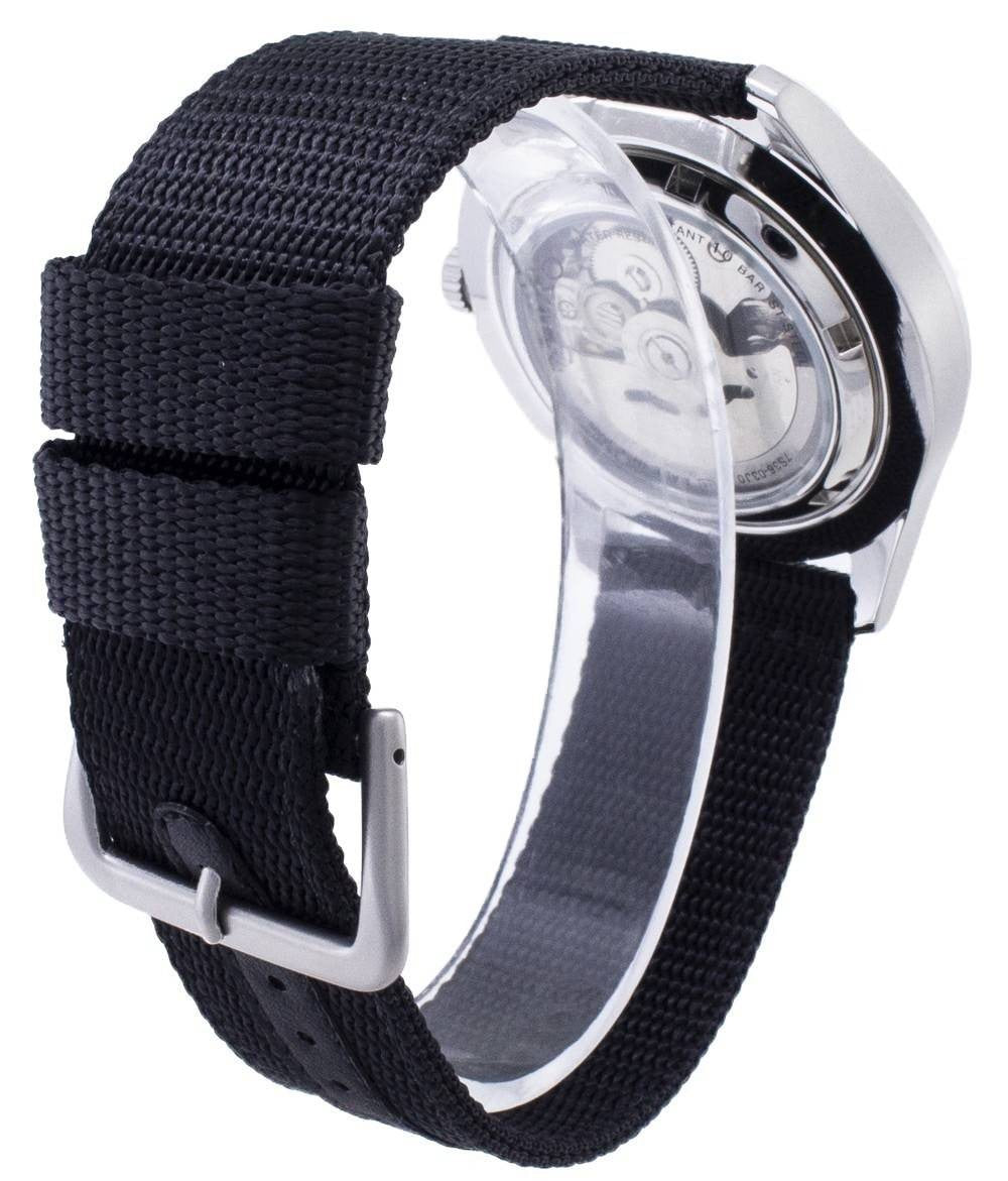 Refurbished Seiko Automatic Sports SNZG15 SNZG15J1 SNZG15J Men's Watch