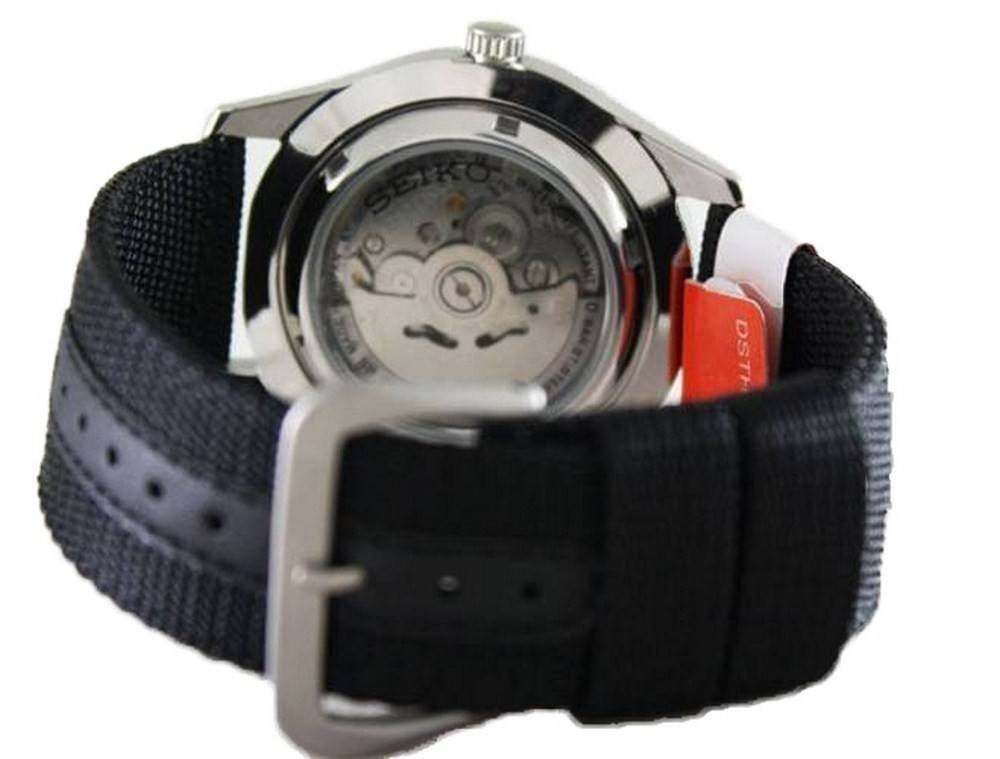 Refurbished Seiko Automatic Sports SNZG15 SNZG15J1 SNZG15J Men's Watch