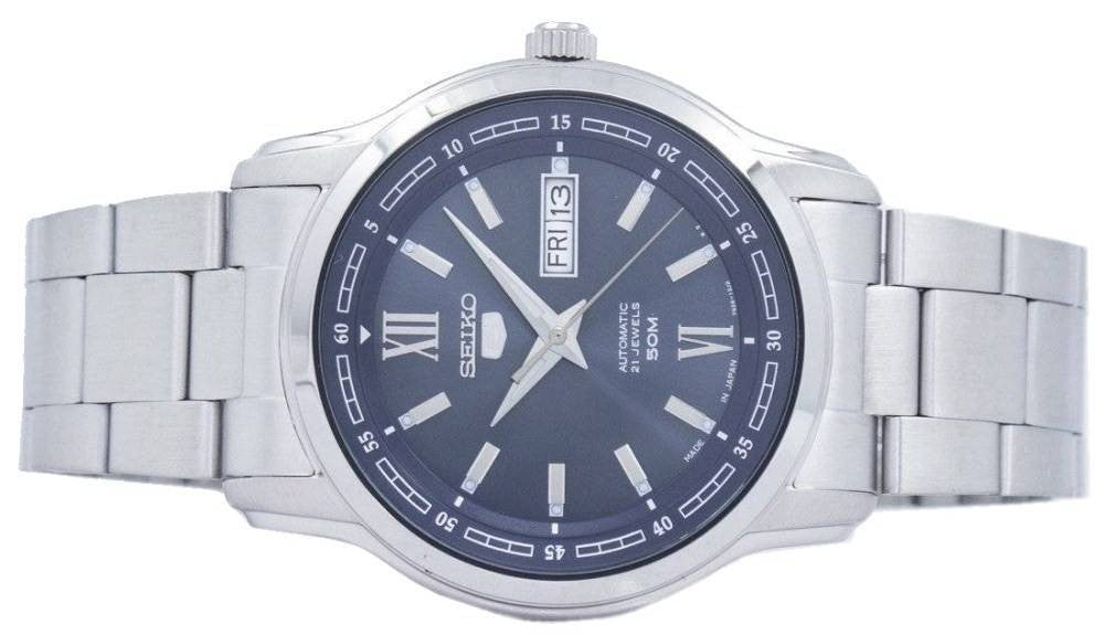 Refurbished Seiko 5 Automatic Japan Made SNKP17 SNKP17J1 SNKP17J Men's Watch