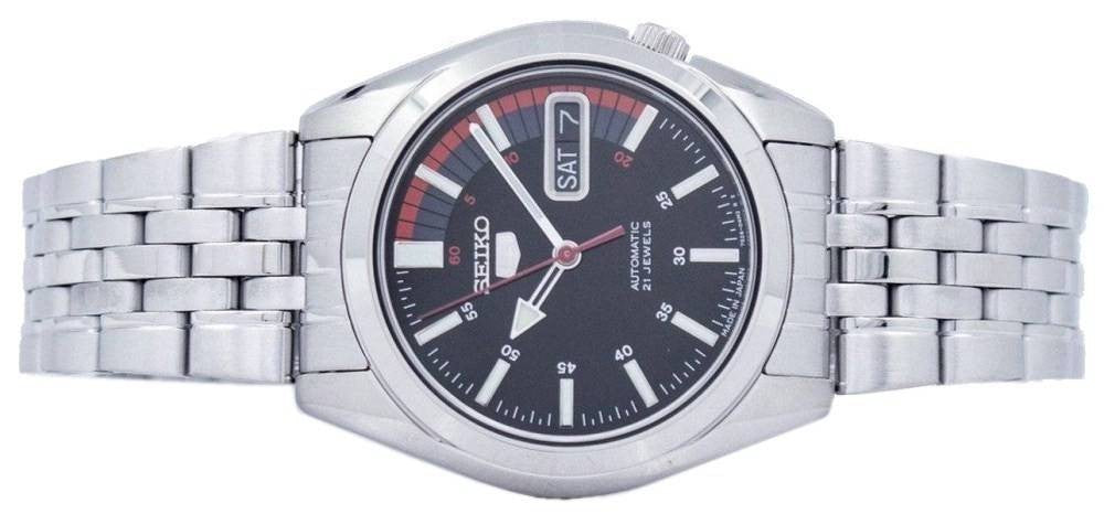 Refurbished Seiko 5 Automatic Japan Made 21 Jewels SNK375 SNK375J1 SNK375J Men's Watch