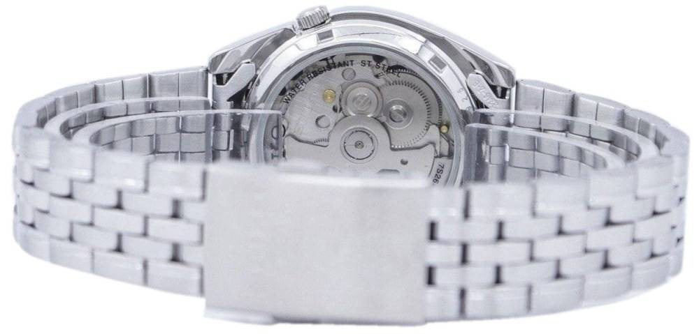 Refurbished Seiko 5 Automatic Japan Made 21 Jewels SNK375 SNK375J1 SNK375J Men's Watch
