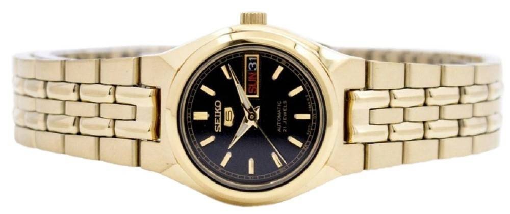 Refurbished Seiko 5 Automatic 21 Jewels SYMA06 SYMA06K1 SYMA06K Women's Watch