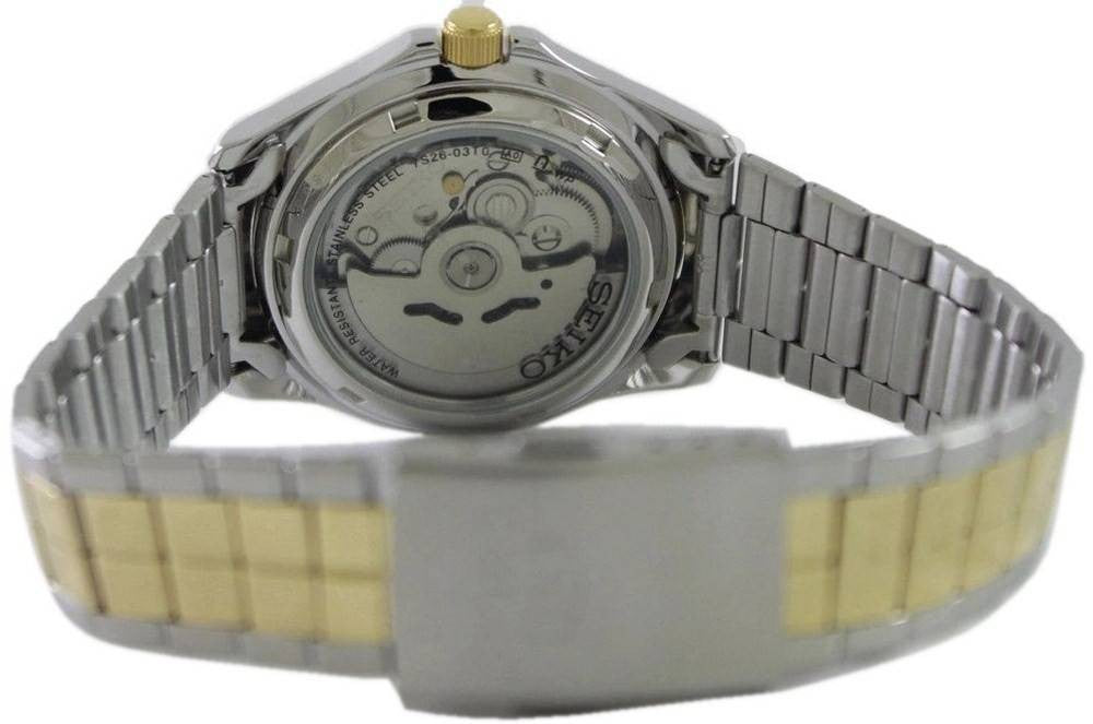 Refurbished Seiko 5 Automatic 21 Jewels SNKK94 SNKK94K1 SNKK94K Men's Watch