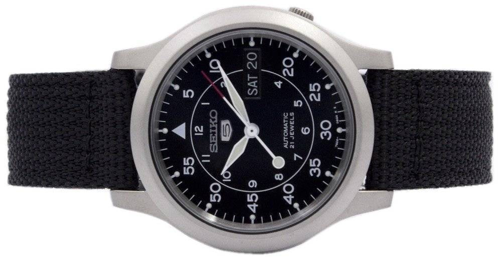 Refurbished Seiko 5 Military Automatic SNK809K2 Men's Watch