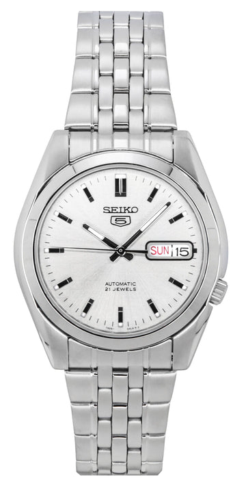 Refurbished Seiko 5 Automatic 21 Jewels SNK355 SNK355K1 SNK355K Men's Watch