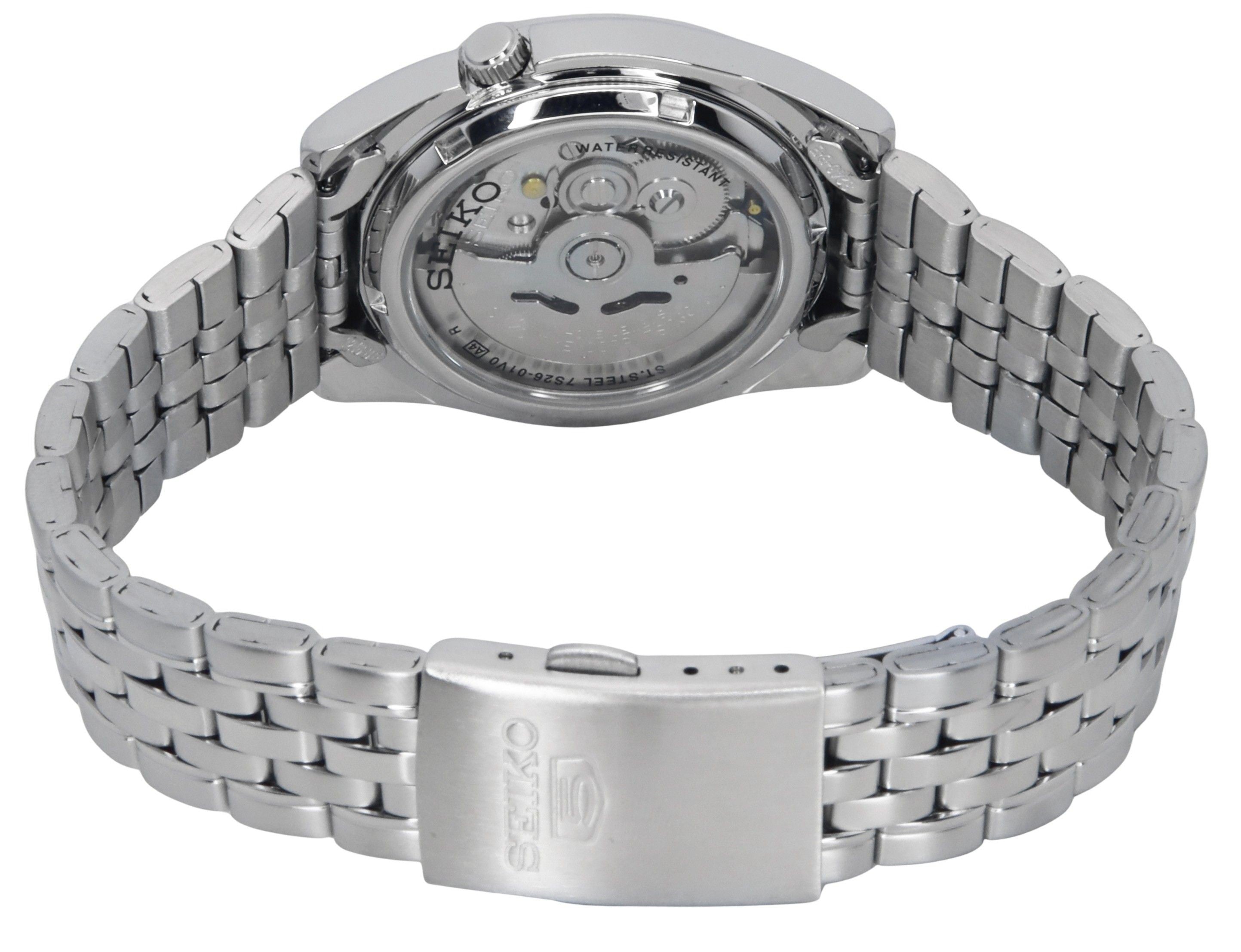 Refurbished Seiko 5 Automatic 21 Jewels SNK355 SNK355K1 SNK355K Men's Watch