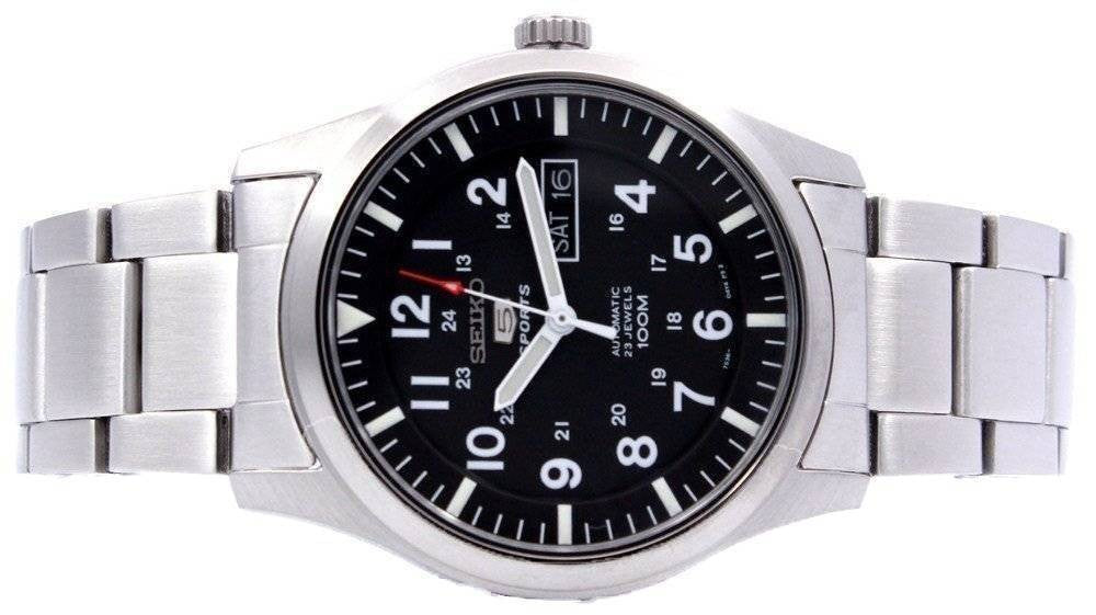 Refurbished Seiko 5 Sports Automatic SNZG13 SNZG13K1 SNZG13K Men's Watch