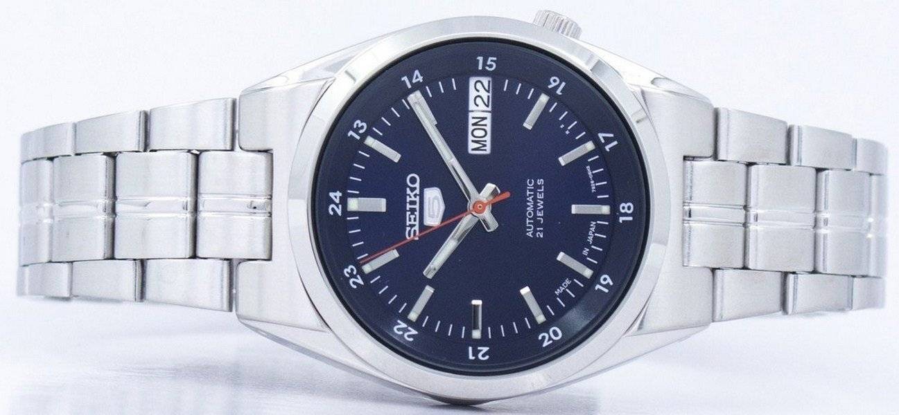 Refurbished Seiko 5 Automatic Japan Made SNK563 SNK563J1 SNK563J Men's Watch