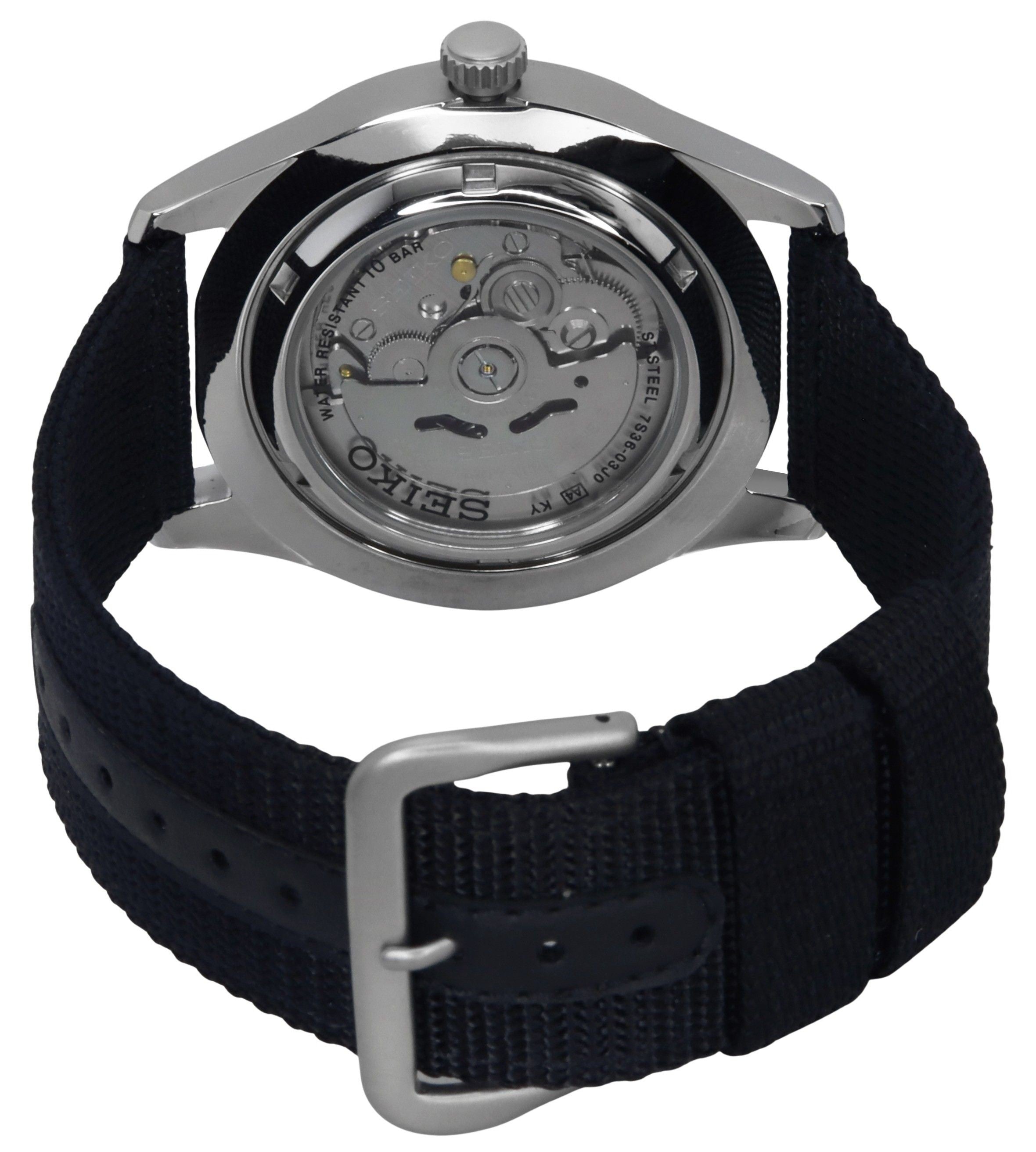 Refurbished Seiko 5 Sports SNZG15 SNZG15K1 SNZG15K Automatic Men’s Watch