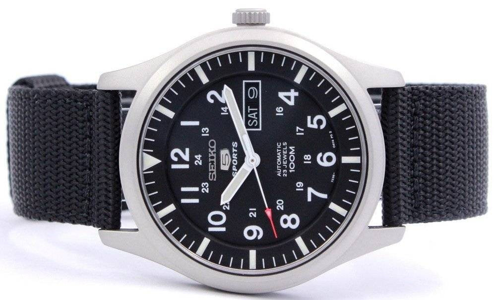 Refurbished Seiko 5 Sports SNZG15 SNZG15K1 SNZG15K Automatic Men’s Watch