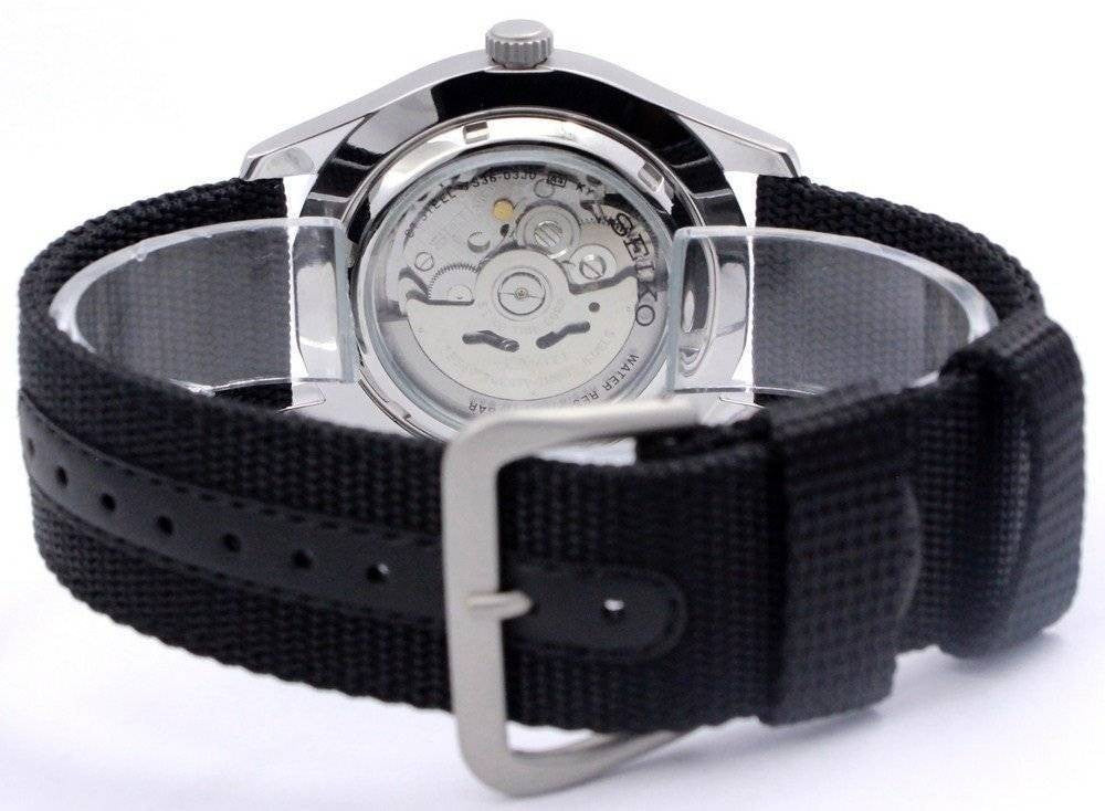 Refurbished Seiko 5 Sports SNZG15 SNZG15K1 SNZG15K Automatic Men’s Watch