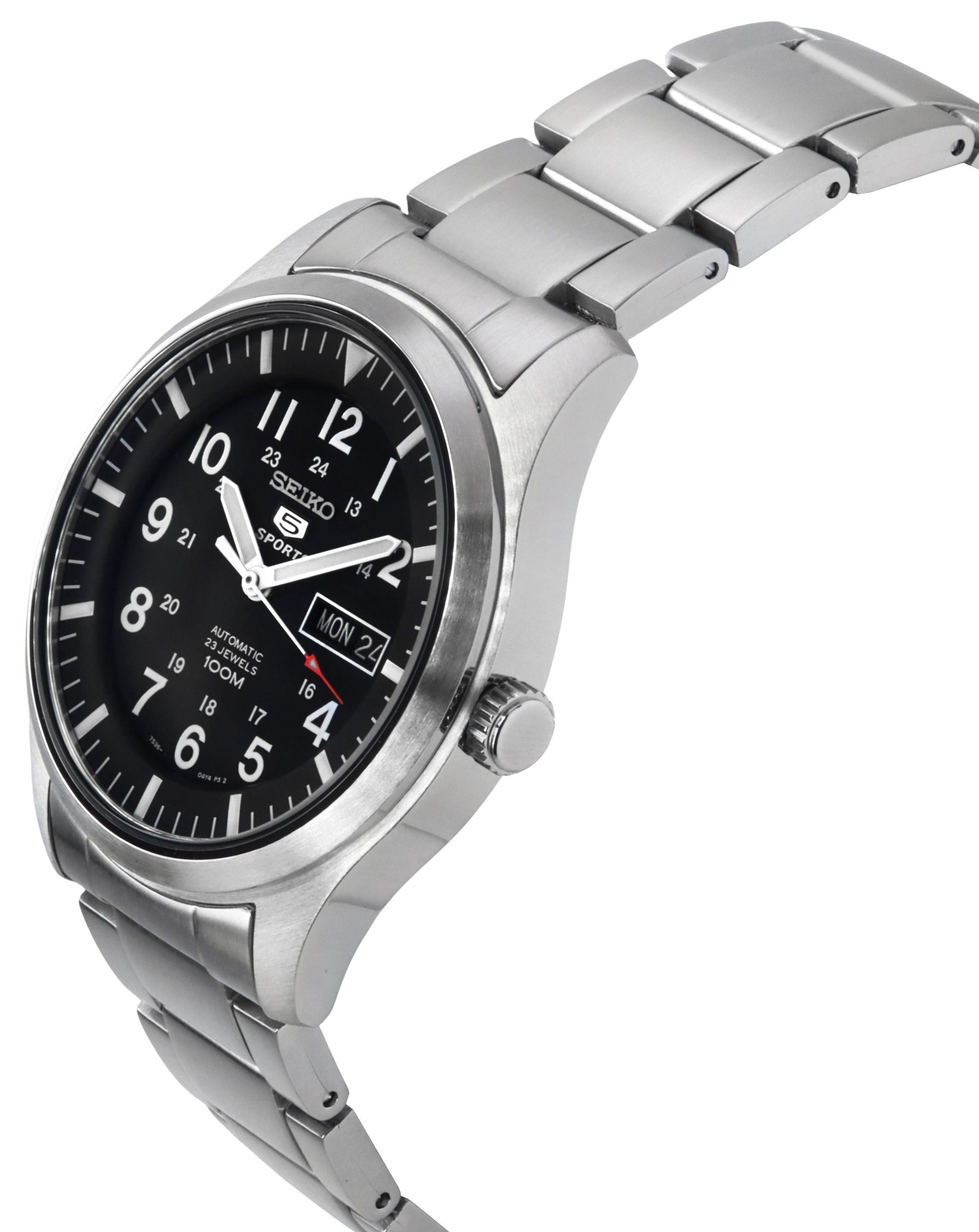 Refurbished Seiko 5 Sports Automatic SNZG13 SNZG13K1 SNZG13K Men's Watch