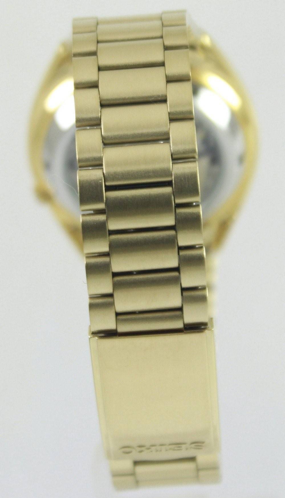 Refurbished Seiko 5 Automatic Gold Dial SNXL72K1 SNXL72K Men's Watch