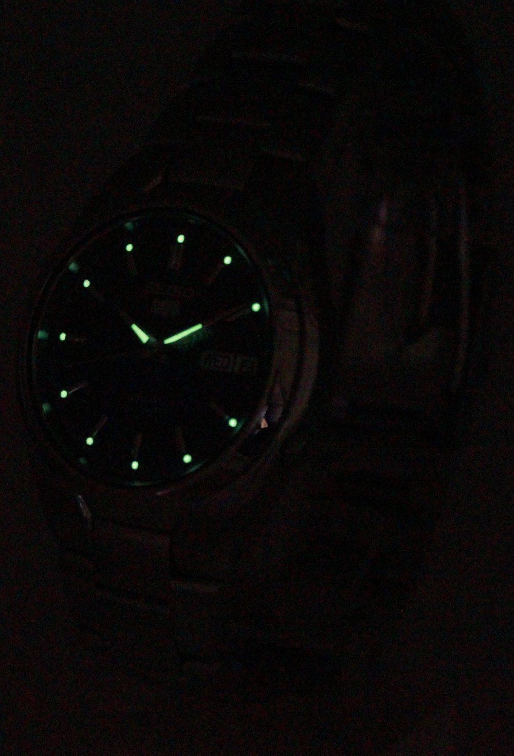 Refurbished Seiko 5 Automatic 21 Jewels SNK603 SNK603K1 SNK603K Men's Watch