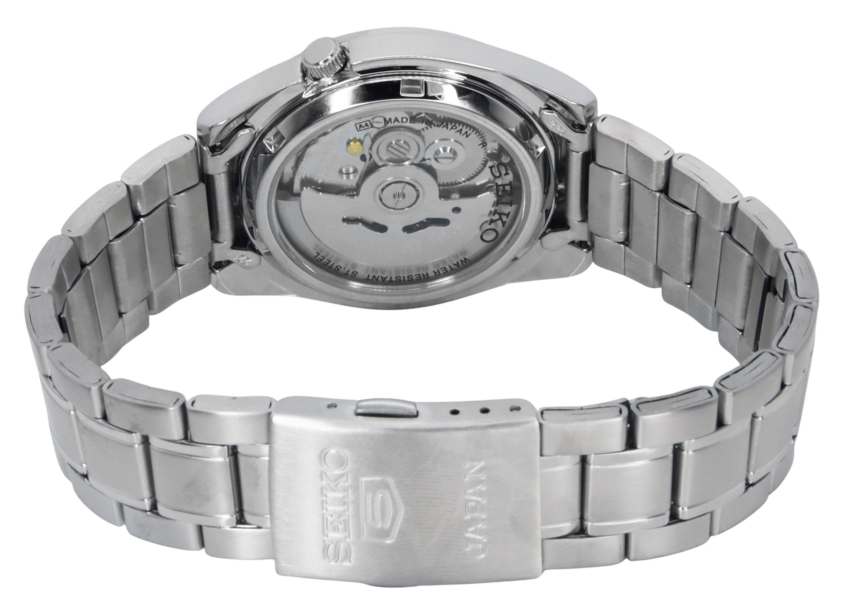 Refurbished Seiko 5 Automatic Japan Made SNKL45 SNKL45J1 SNKL45J Men's Watch