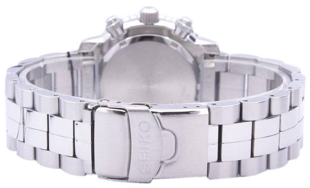 Refurbished Seiko Flightmaster SNA411 SNA411P1 SNA411P Pilot's Flight Alarm Chronograph Men's Watch