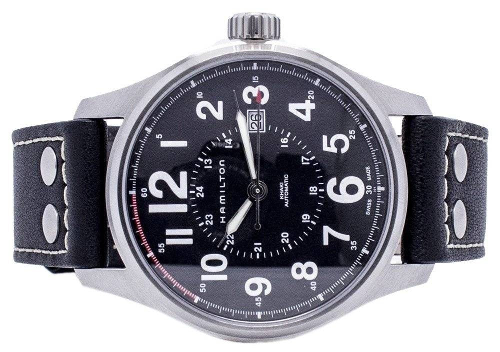 Refurbished Hamilton Khaki Officer Series H70615733 Men's Watch
