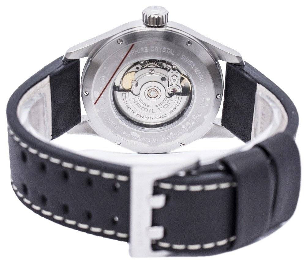 Refurbished Hamilton Khaki Officer Series H70615733 Men's Watch
