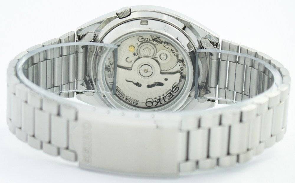 Refurbished Seiko 5 Automatic Japan Made SNXS79 SNXS79J1 SNXS79J Men's Watch