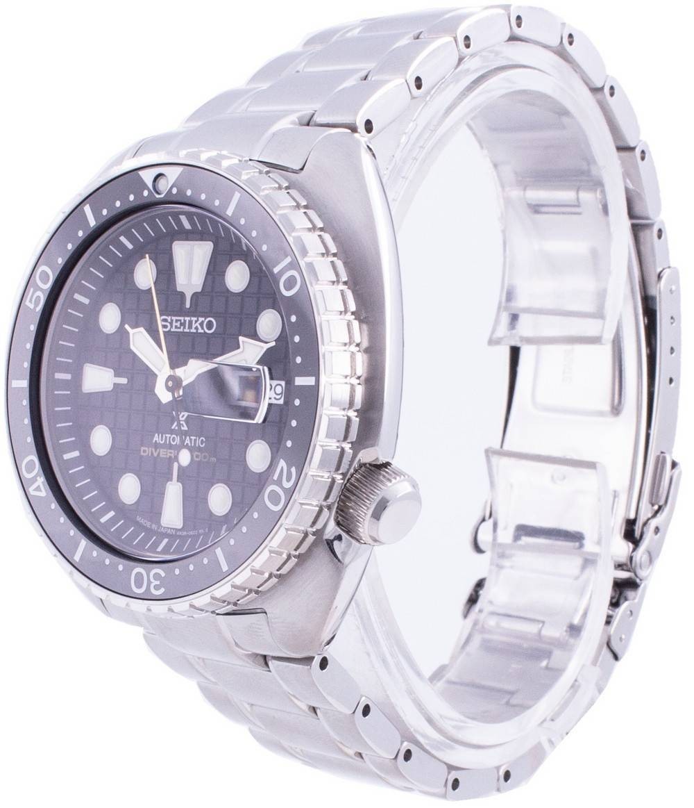 Refurbished Seiko Prospex Turtle International Edition Automatic Diver's SRPE03 SRPE03J1 SRPE03J 200M Men's Watch
