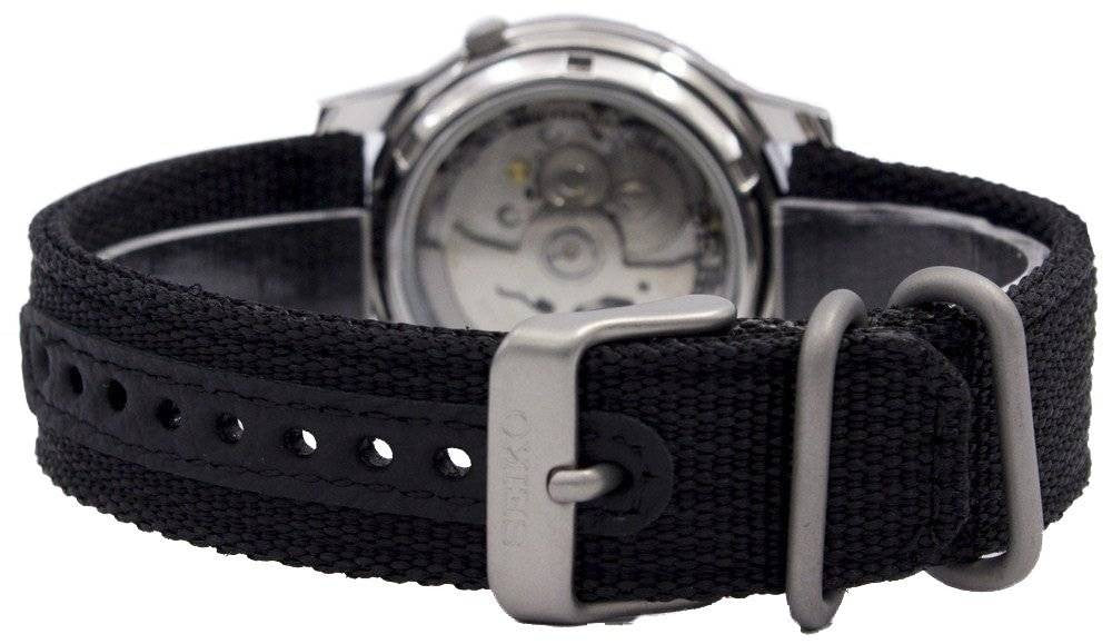 Refurbished Seiko 5 Military Automatic SNK809K2 Men's Watch