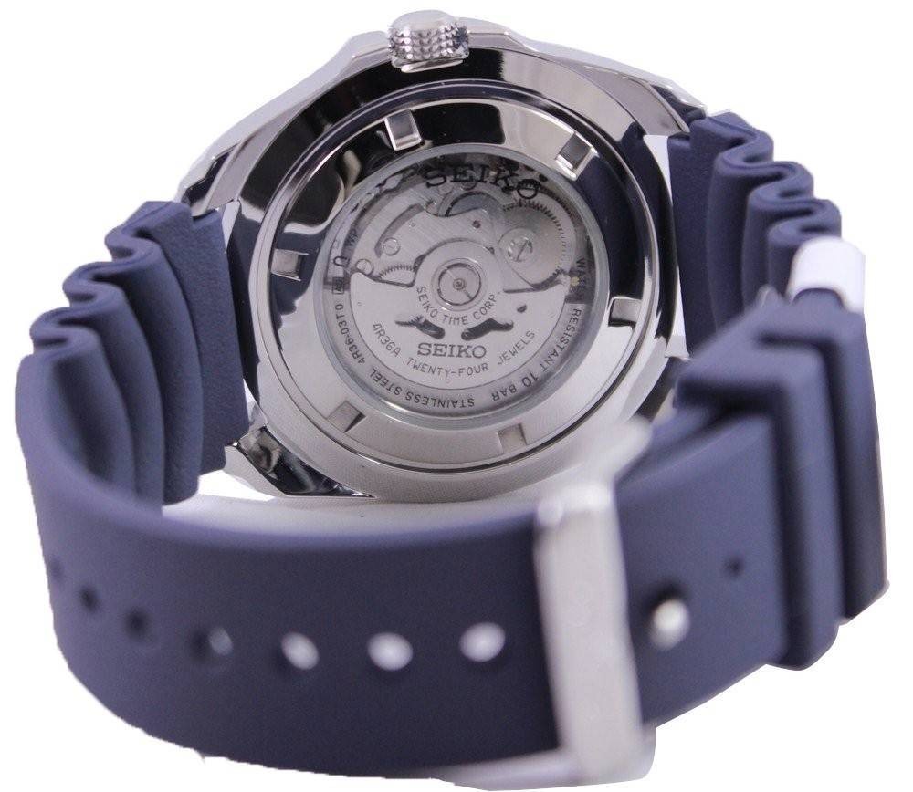 Refurbished Seiko 5 Sports Automatic 24 Jewels SRP605K2 Men's Watch