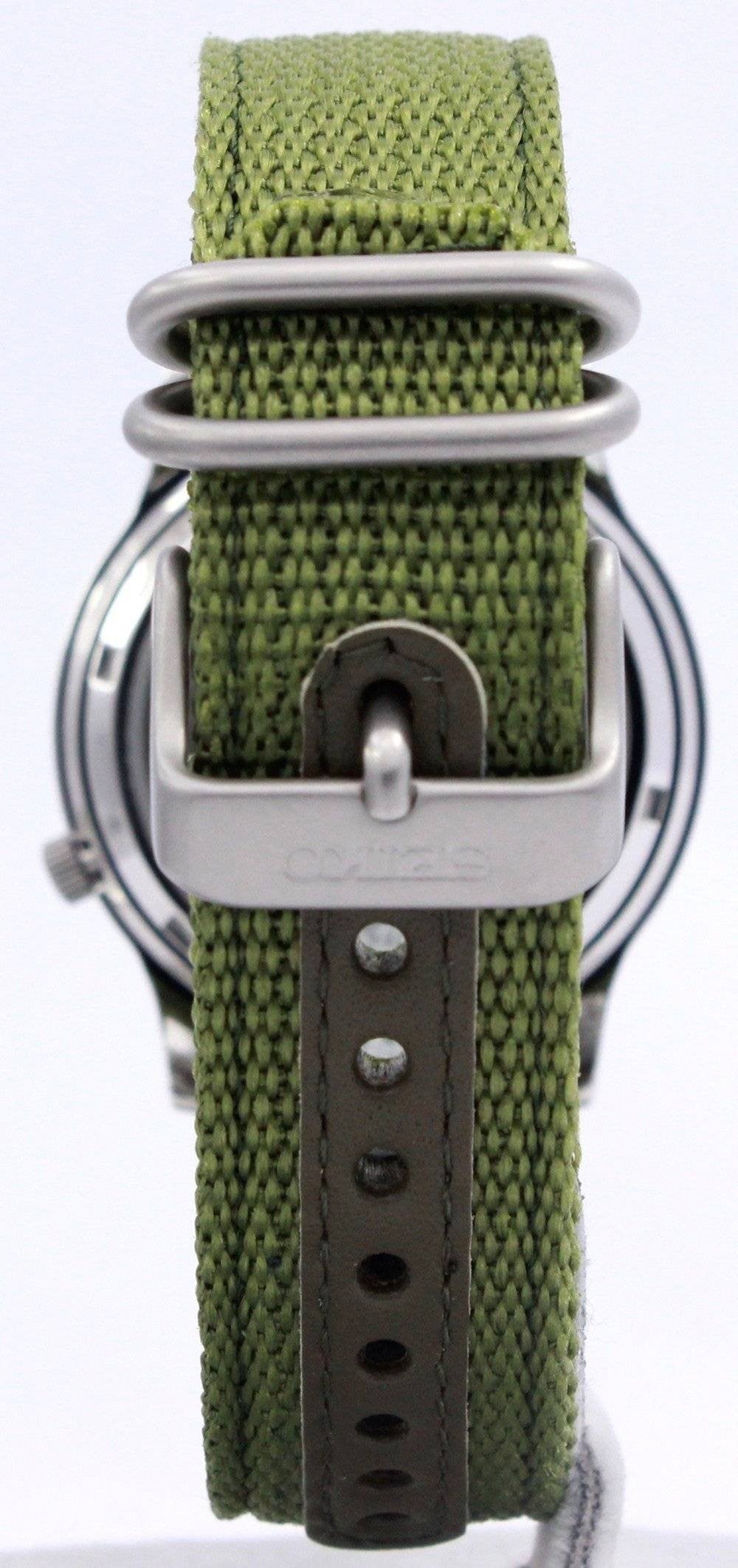 Refurbished Seiko 5 Military Automatic Nylon SNK805K2 Men's Watch