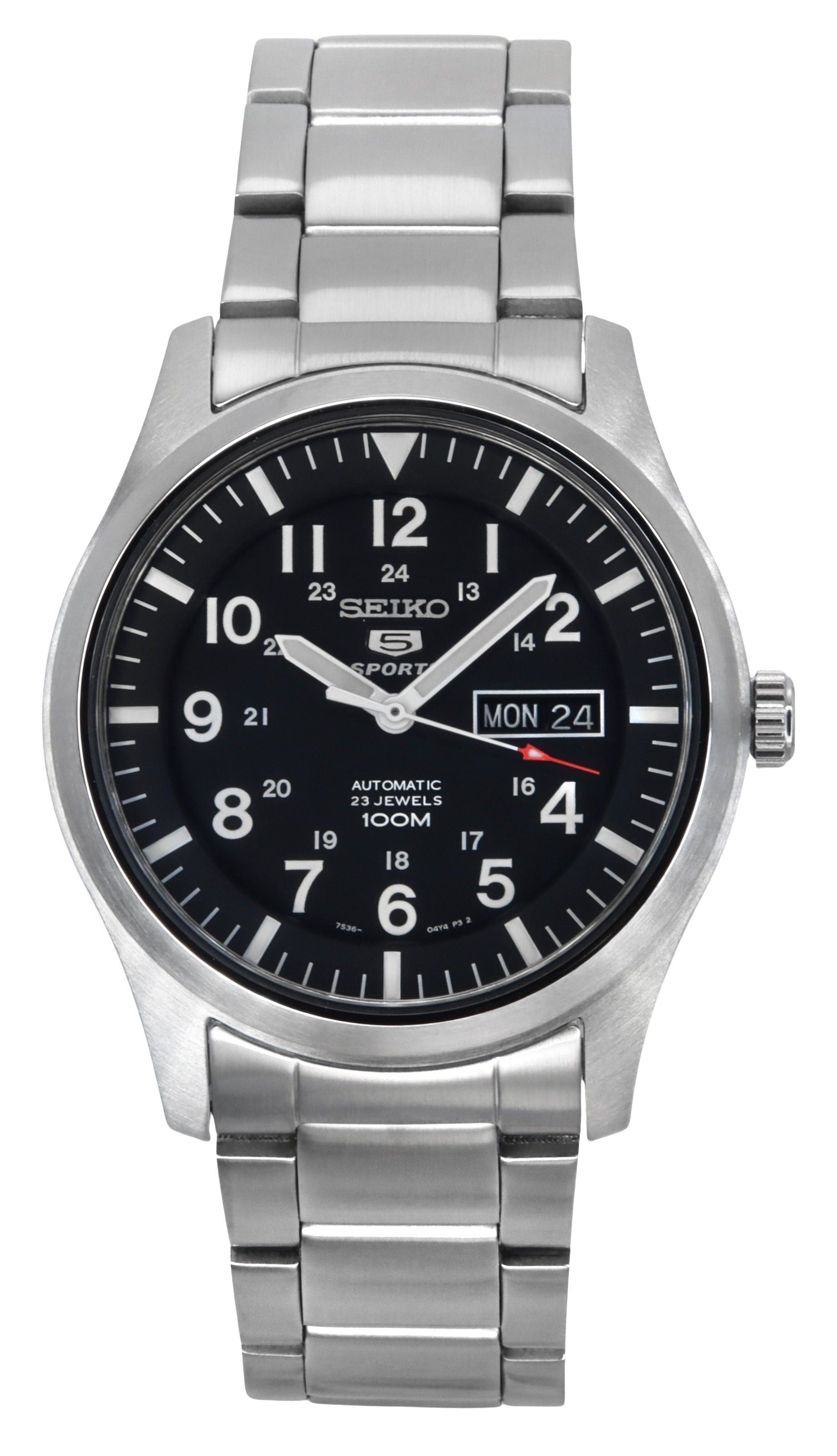 Refurbished Seiko 5 Sports Automatic SNZG13 SNZG13K1 SNZG13K Men's Watch