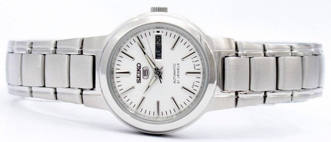 Refurbished Seiko 5 Automatic 21 Jewels SYME39 SYME39K1 SYME39K Women's Watch