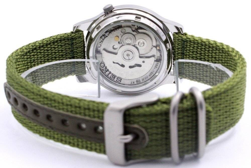 Refurbished Seiko 5 Military Automatic Nylon SNK805K2 Men's Watch
