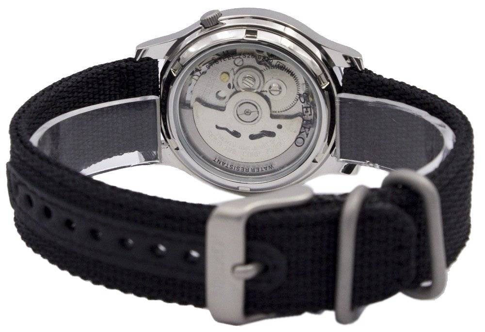 Refurbished Seiko 5 Military Automatic SNK809K2 Men's Watch