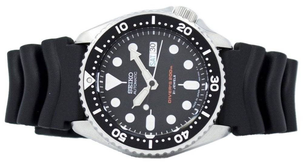 Refurbished Seiko Automatic Diver's Japan Made SKX007 SKX007J1 SKX007J 200M Men's Watch