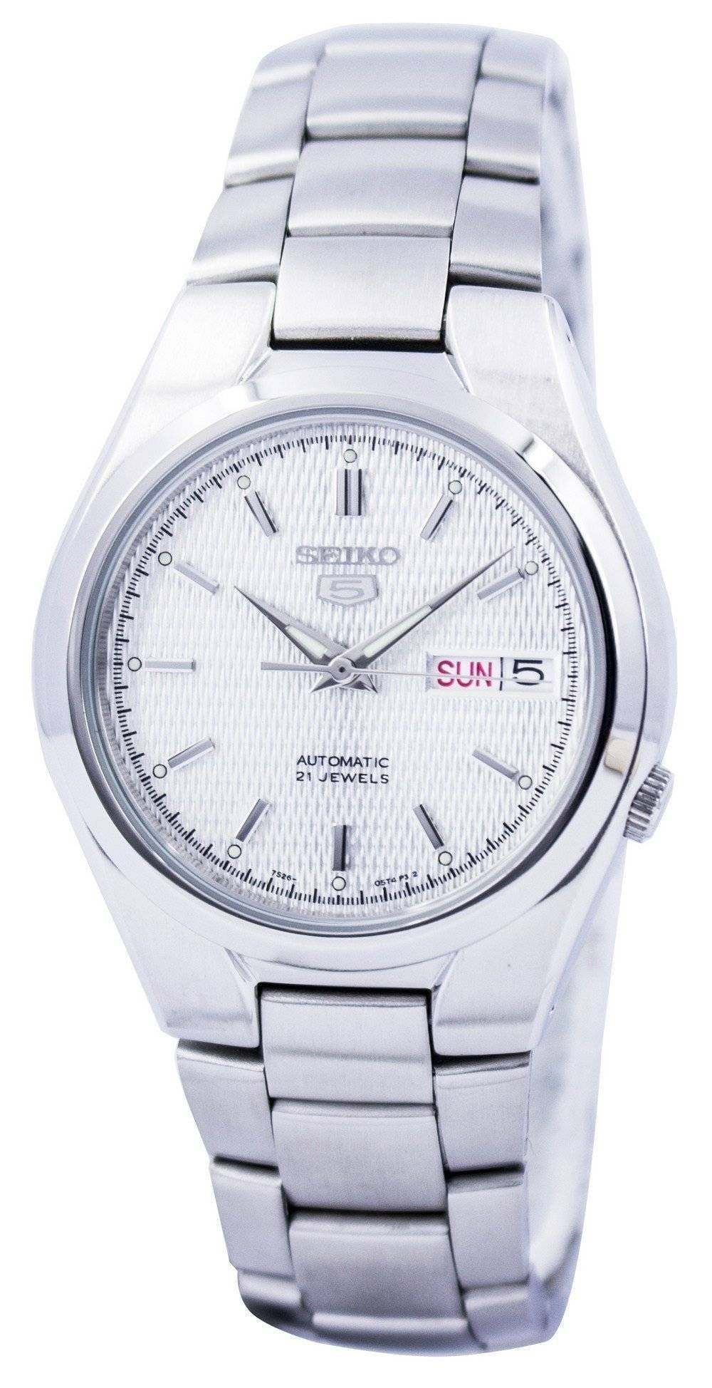 Refurbished Seiko 5 Automatic 21 Jewels SNK601 SNK601K1 SNK601K Men's Watch