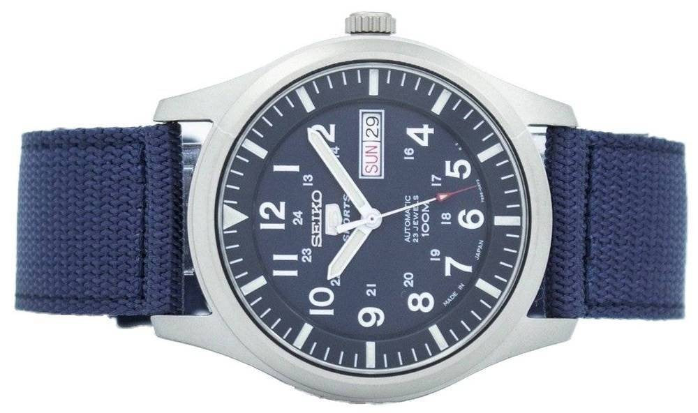 Refurbished Seiko Automatic Sports SNZG11 SNZG11J1 SNZG11J Men's Watch