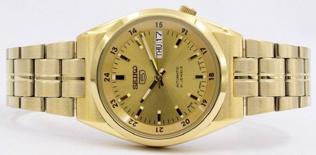 Refurbished Seiko 5 Automatic 21 Jewels Japan Made SNK574 SNK574J1 SNK574J Men's Watch