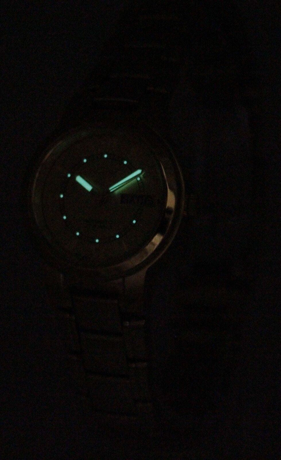 Refurbished Seiko 5 Automatic 21 Jewels SNK621 SNK621K1 SNK621K Men's Watch