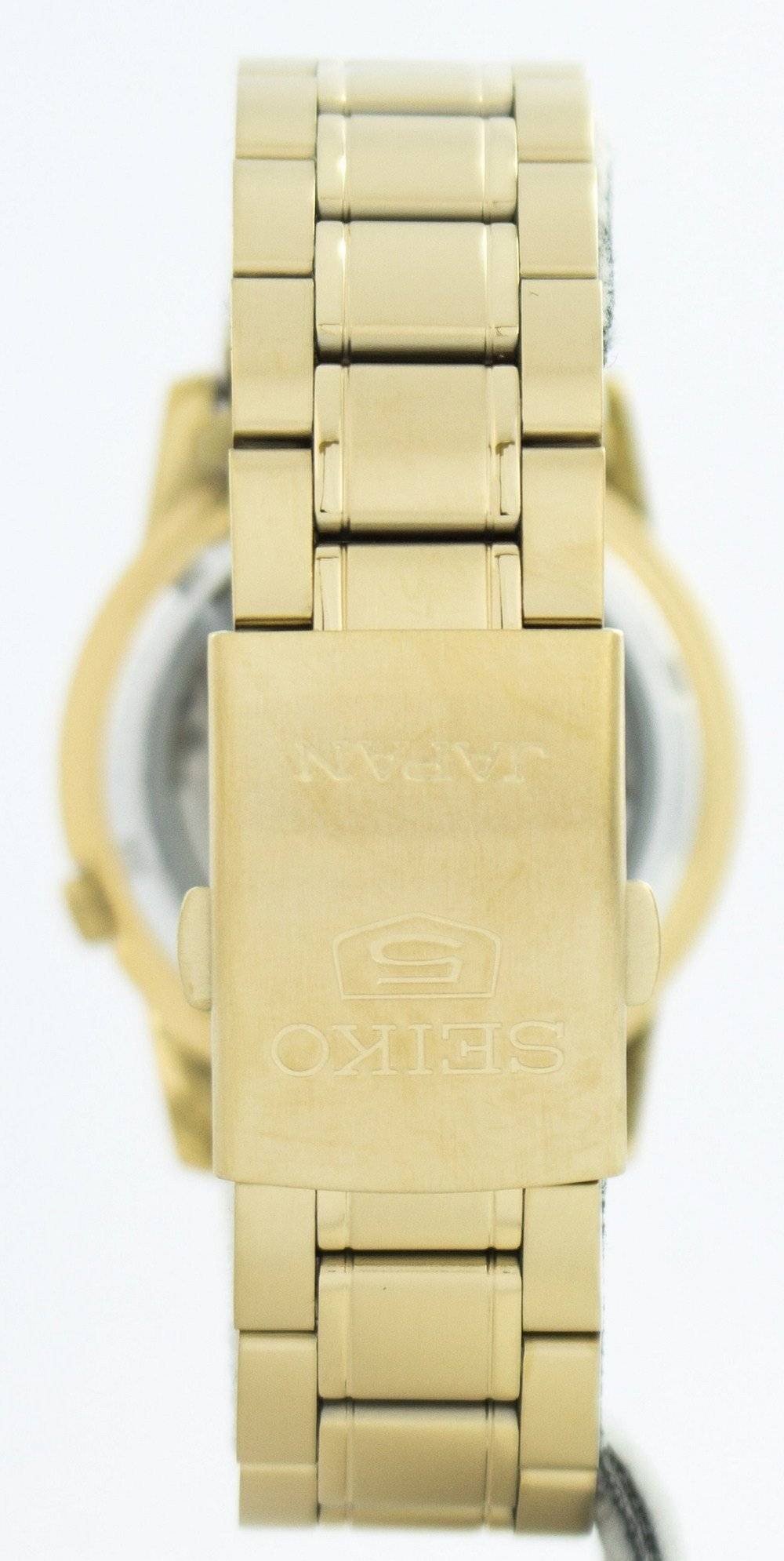 Refurbished Seiko 5 Automatic 21 Jewels Japan Made SNKK20 SNKK20J1 SNKK20J Men's Watch