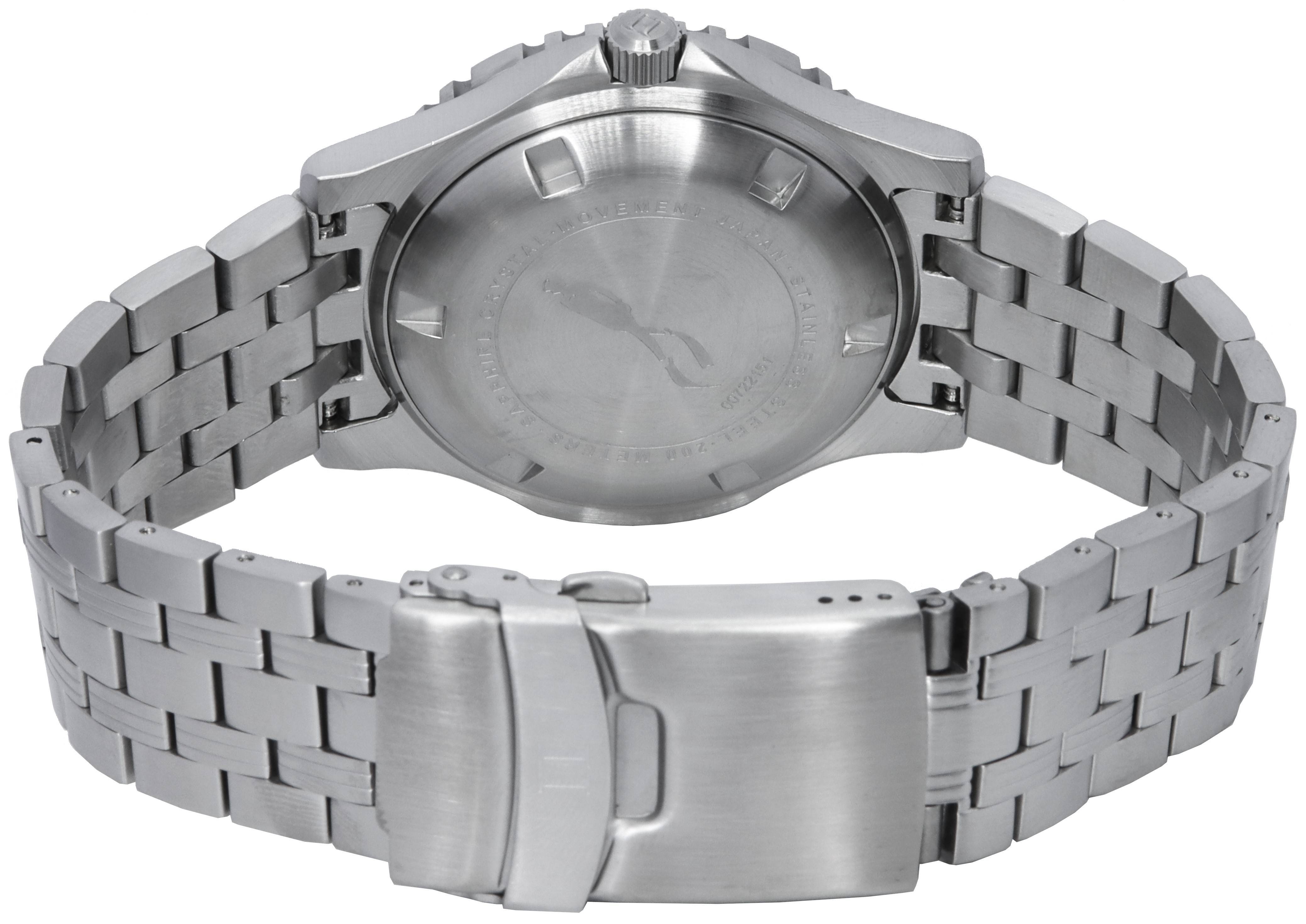 Ratio FreeDiver Professional Sapphire Blue Sunray Dial Quartz RTF007 200M Men's Watch