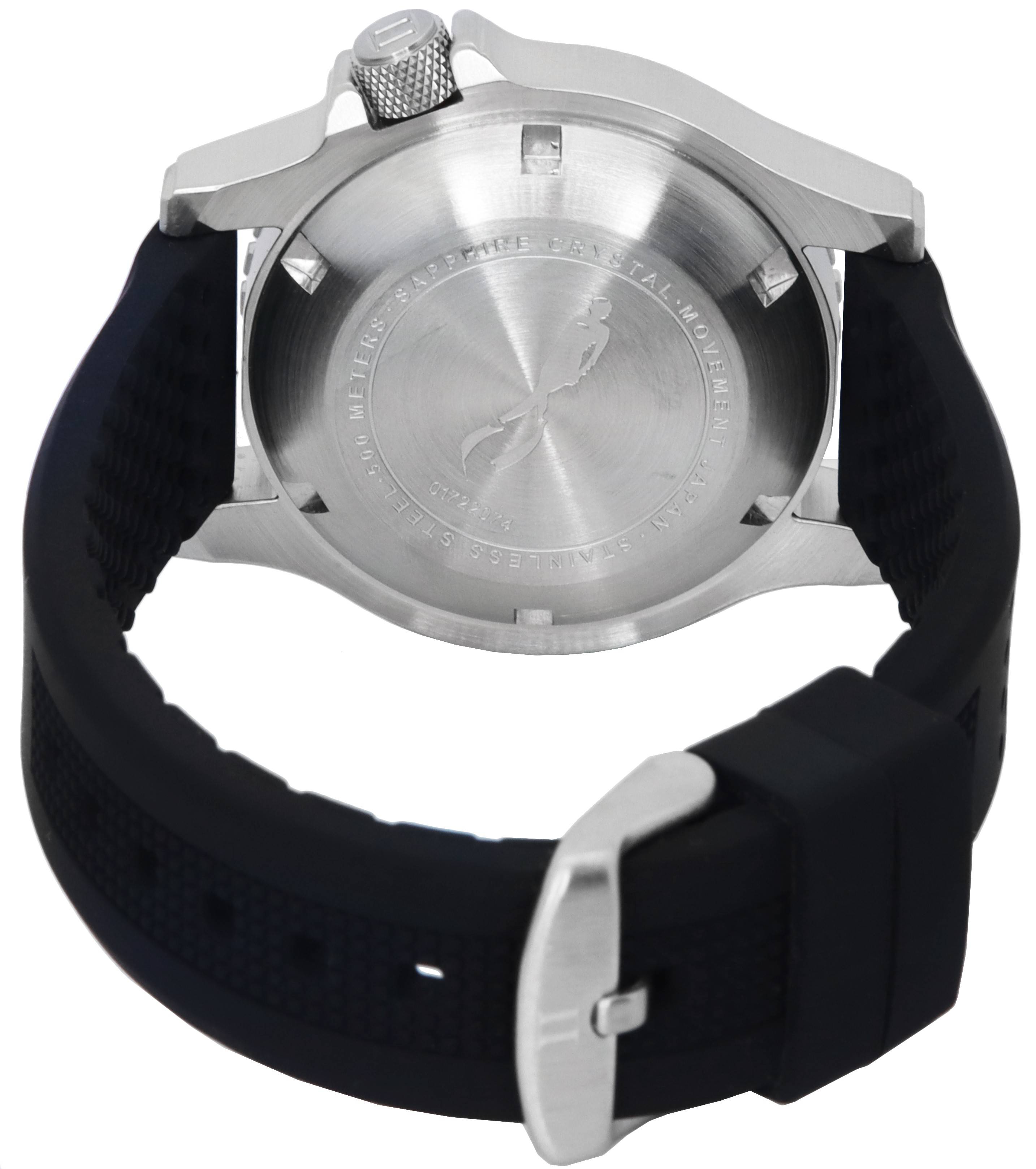 Ratio FreeDiver Professional Sapphire Orange Dial Automatic RTF017 500M Men's Watch