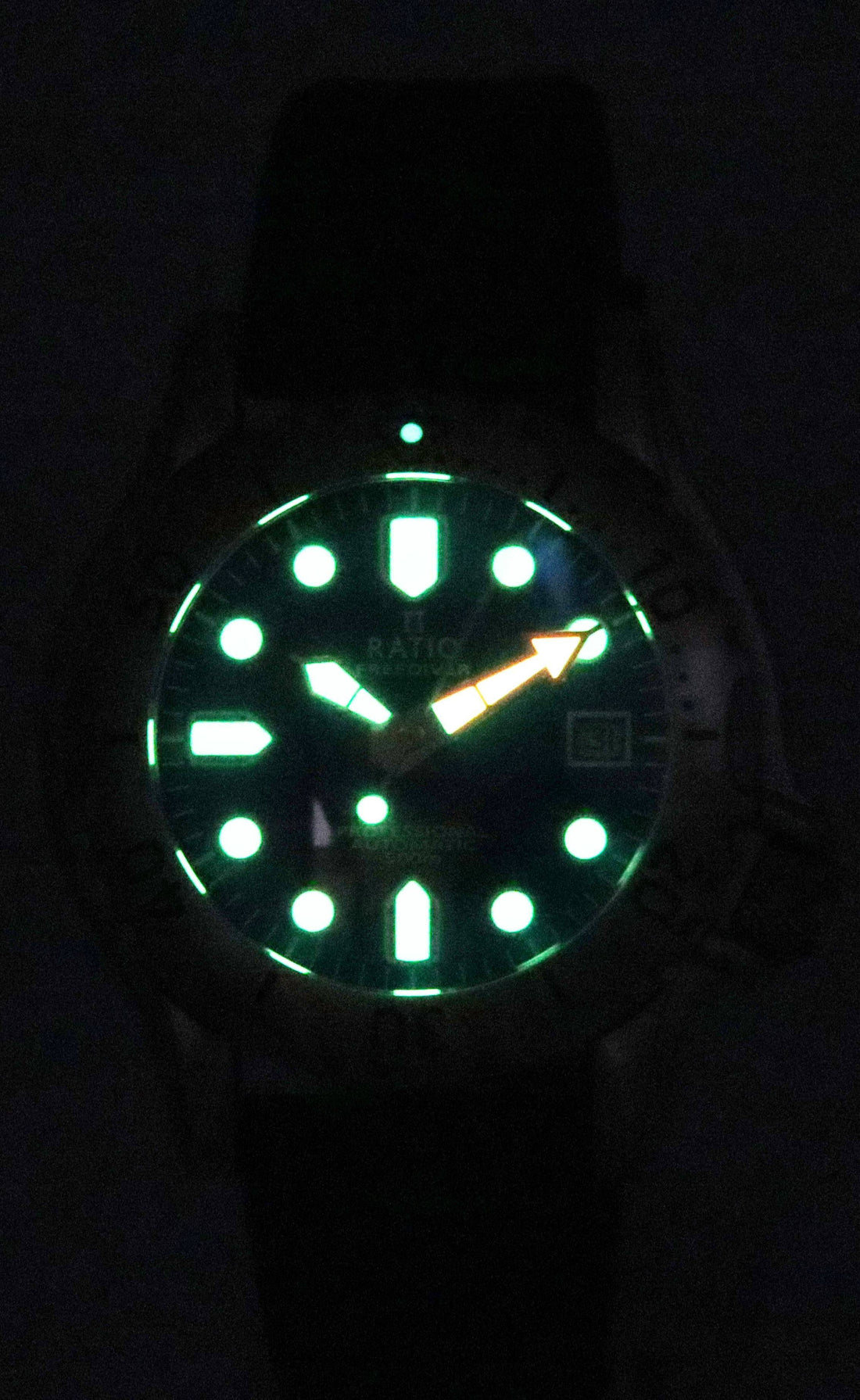 Ratio FreeDiver Professional Sapphire Blue Sunray Dial Automatic RTF019 500M Men's Watch