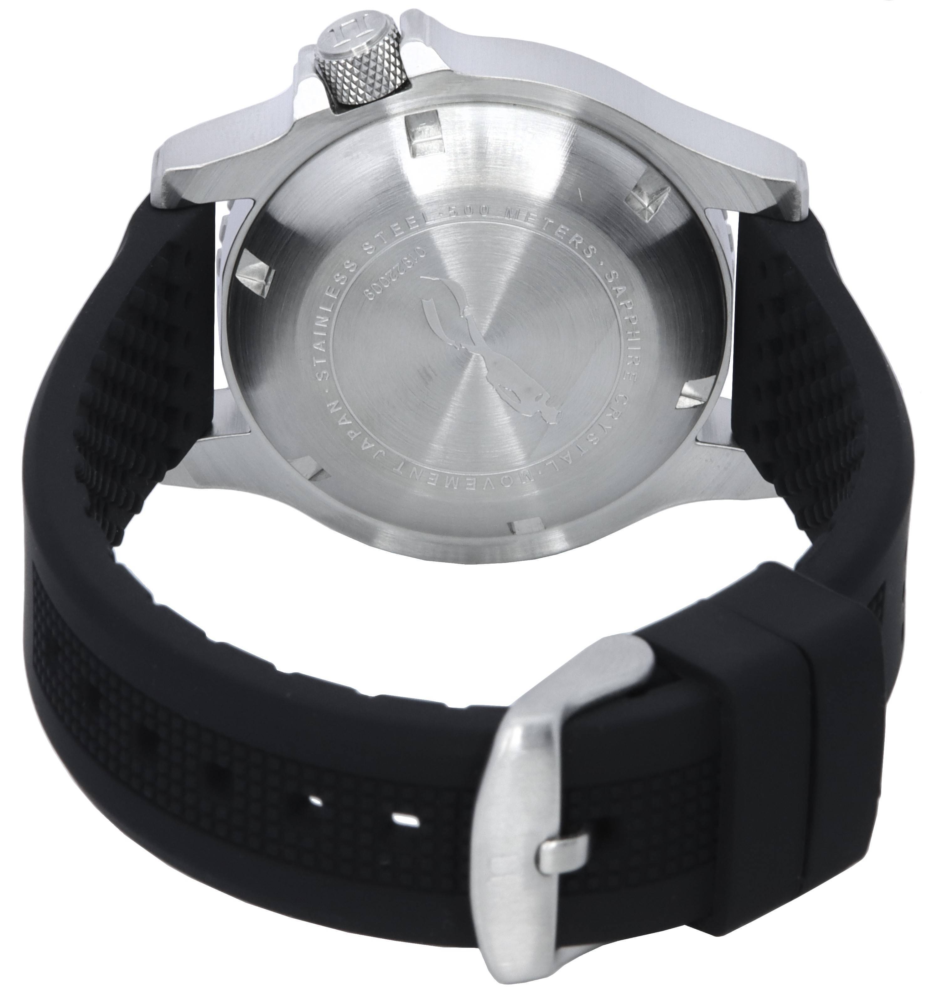 Ratio FreeDiver Professional Sapphire Blue Sunray Dial Automatic RTF019 500M Men's Watch